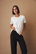 Short Sleeve Boyfriend Tee - DÉSORDRE
