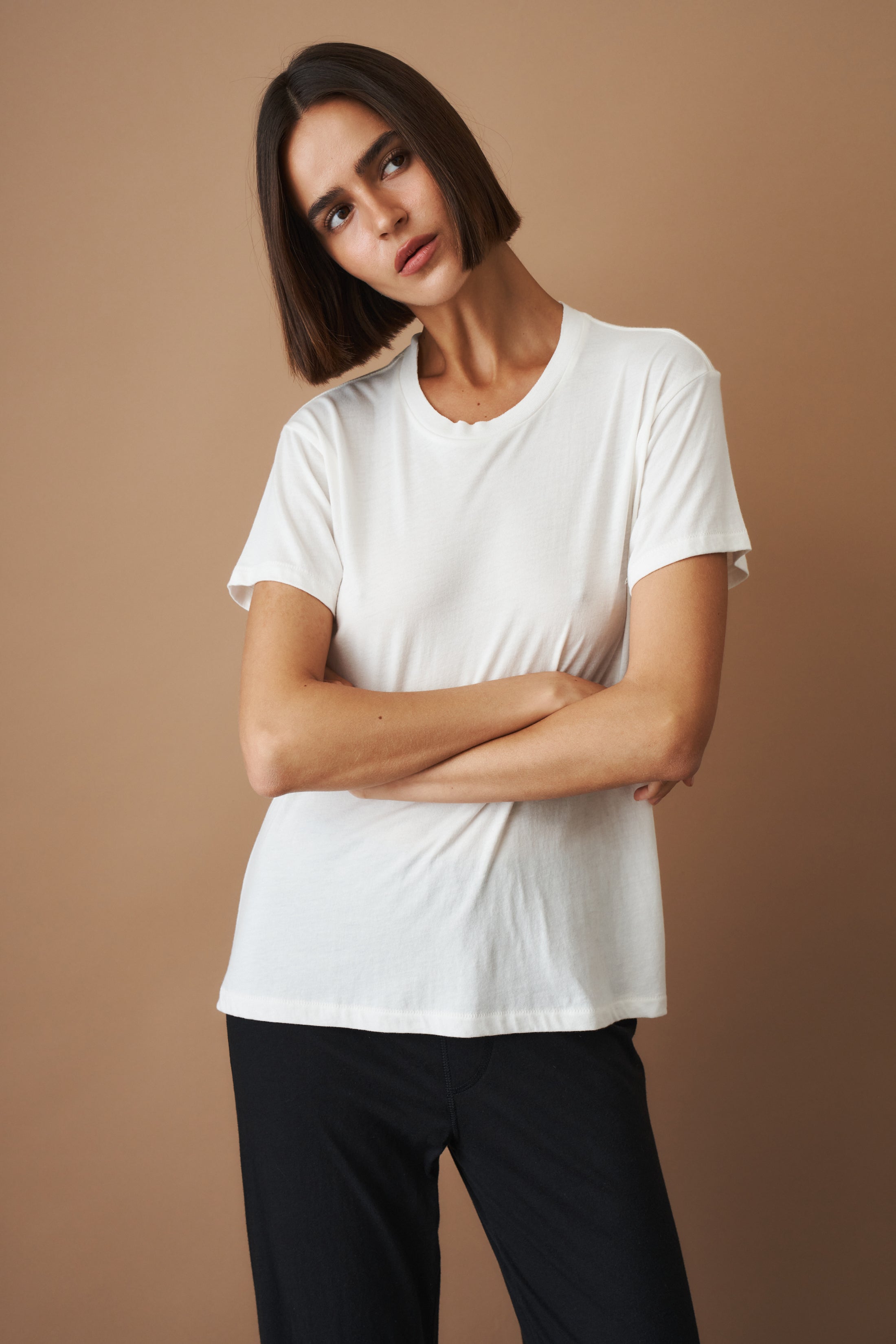 Short Sleeve Boyfriend Tee - DÉSORDRE