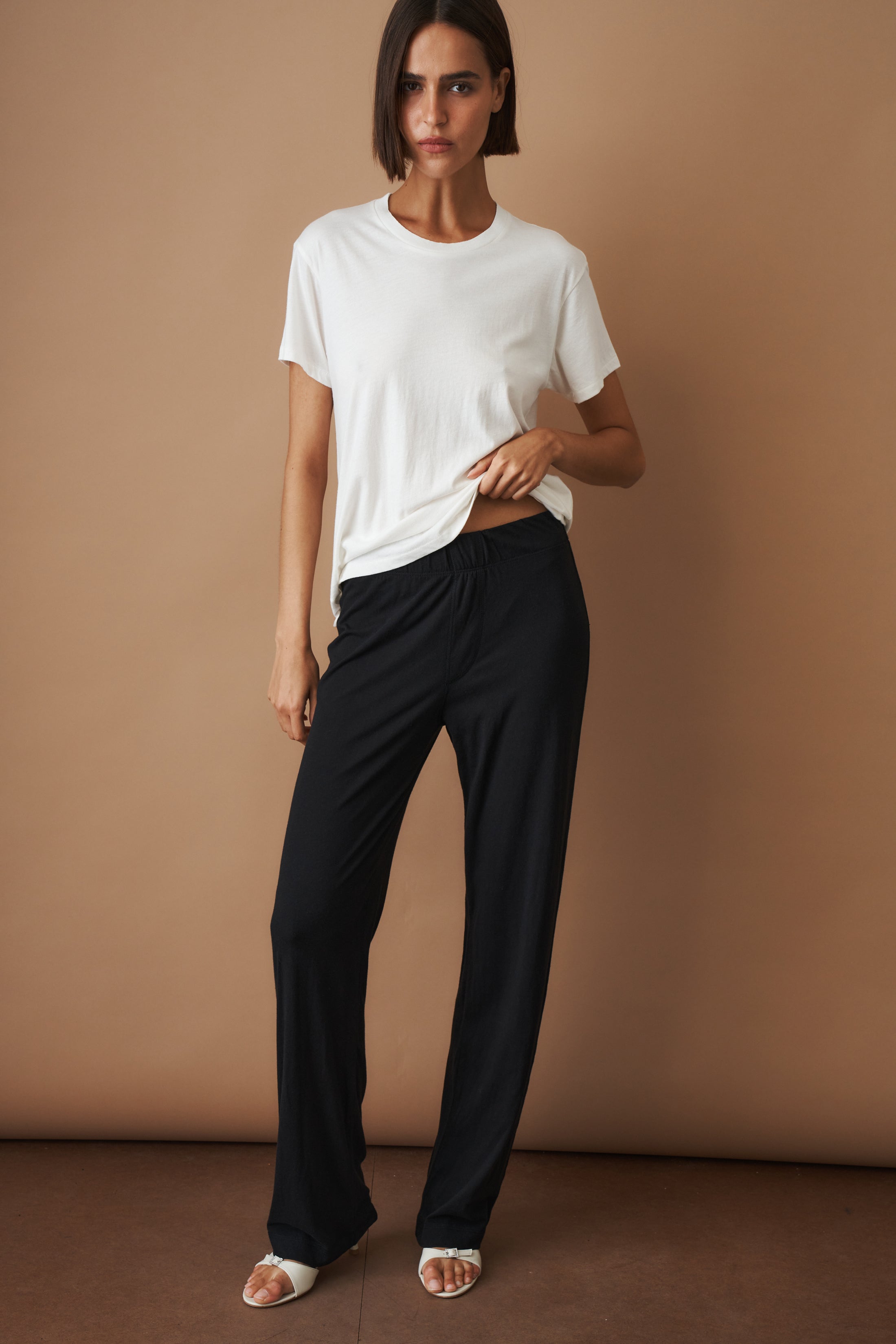 Short Sleeve Boyfriend Tee - DÉSORDRE