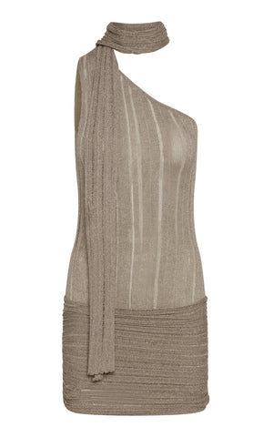 Felis Taupe Dress - Désordre Boutique