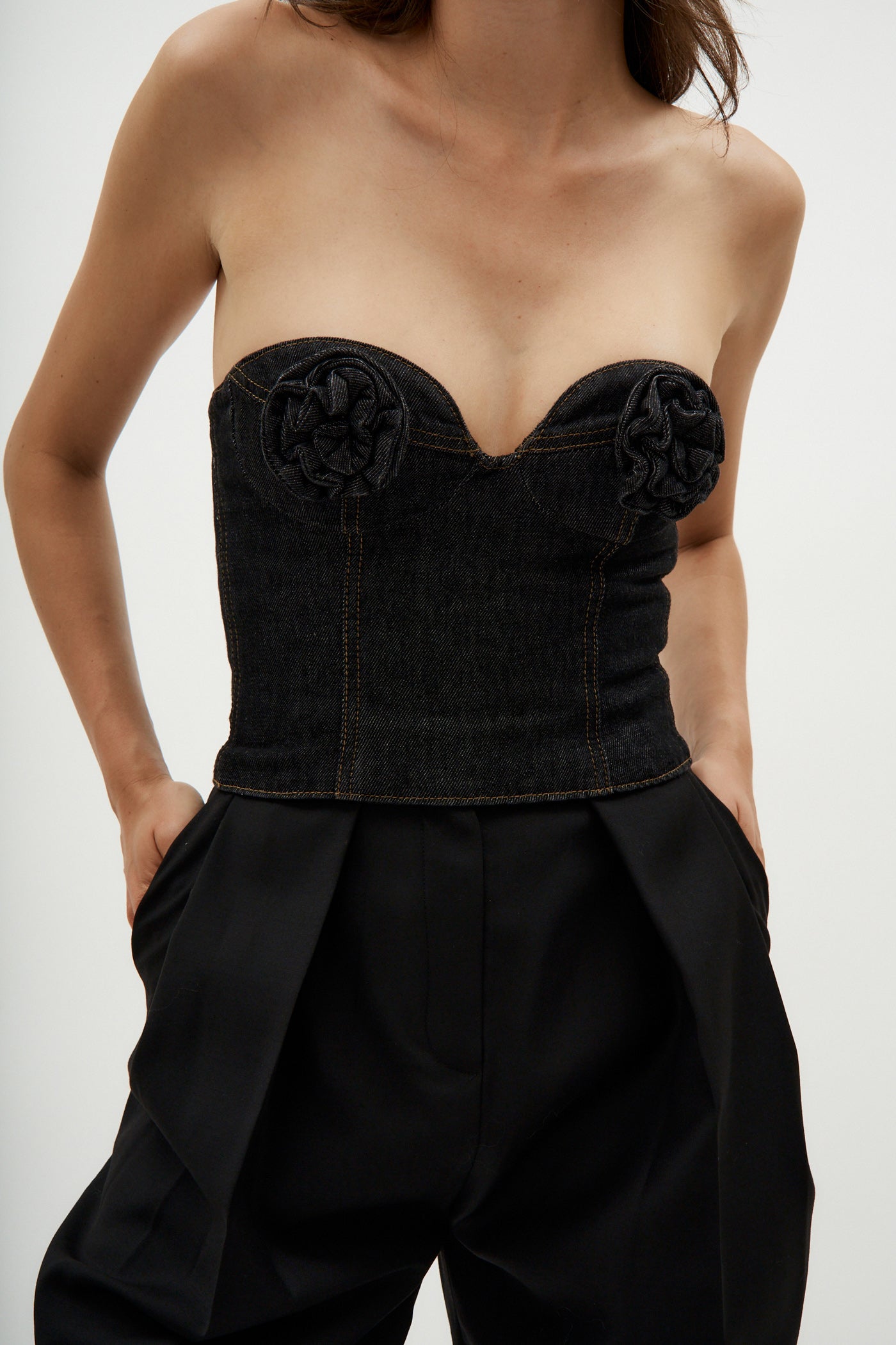 flower-bustier-denim-corset-