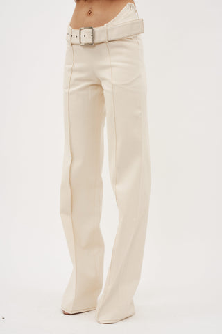 Gali Off White Pants - Désordre Boutique