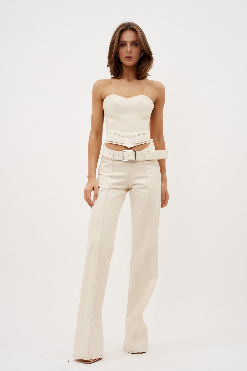 Gali Off White Pants - Désordre Boutique