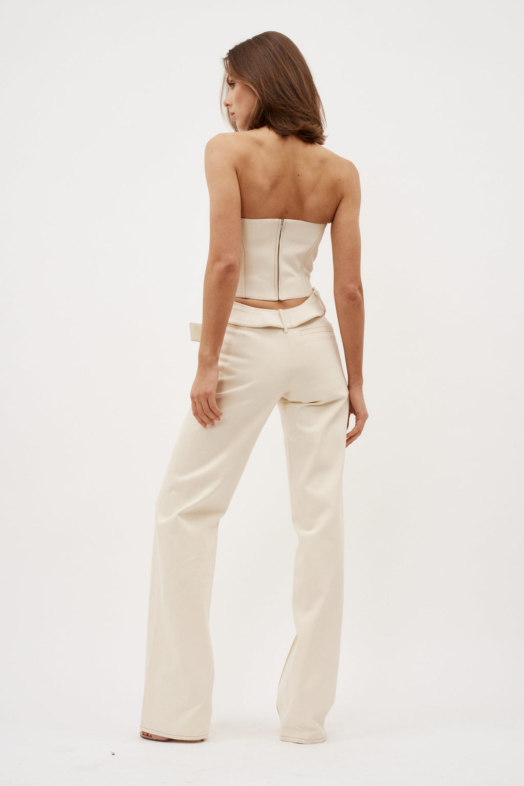 Gali Off White Pants - Désordre Boutique