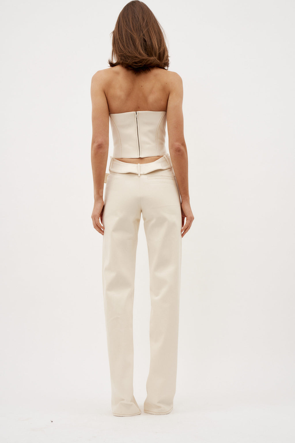 Gali Off White Pants - Désordre Boutique