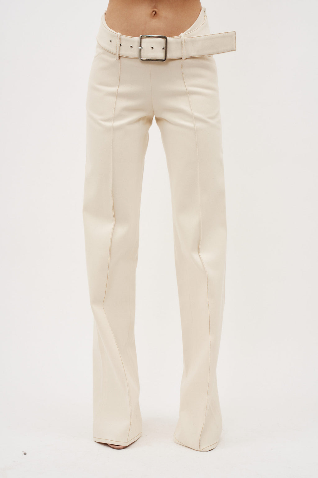 Gali Off White Pants - Désordre Boutique