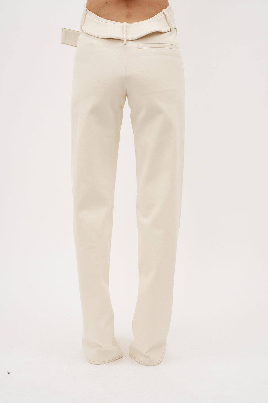 Gali Off White Pants - Désordre Boutique