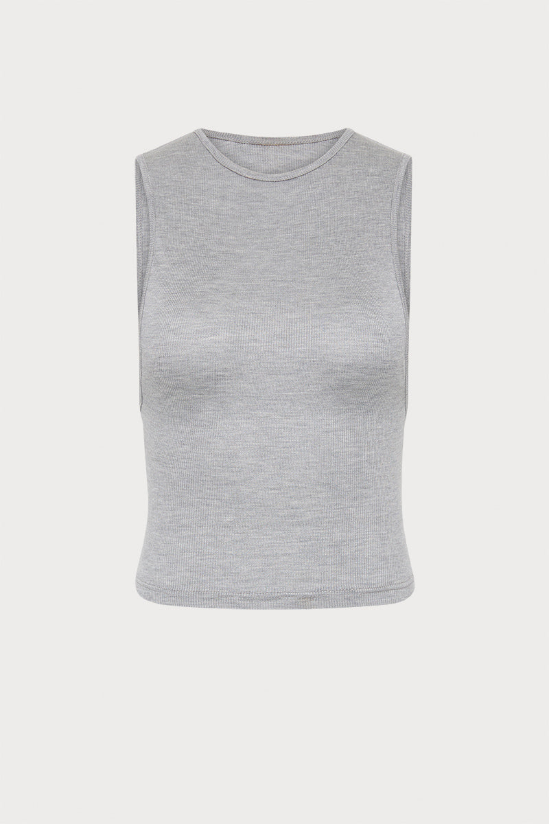 Giselle Grey Top - Désordre Boutique