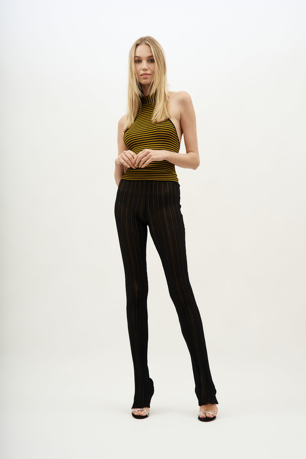 Giulio Black Knit Trousers - Désordre Boutique