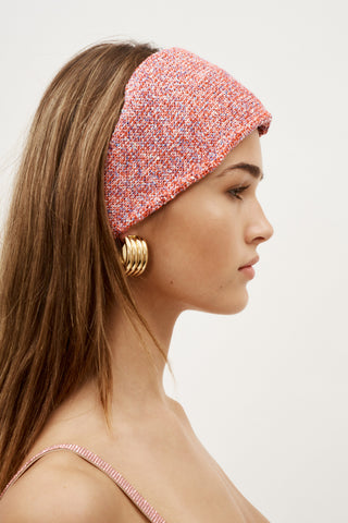 Grace Sequinned Rosetta Headband - Désordre Boutique