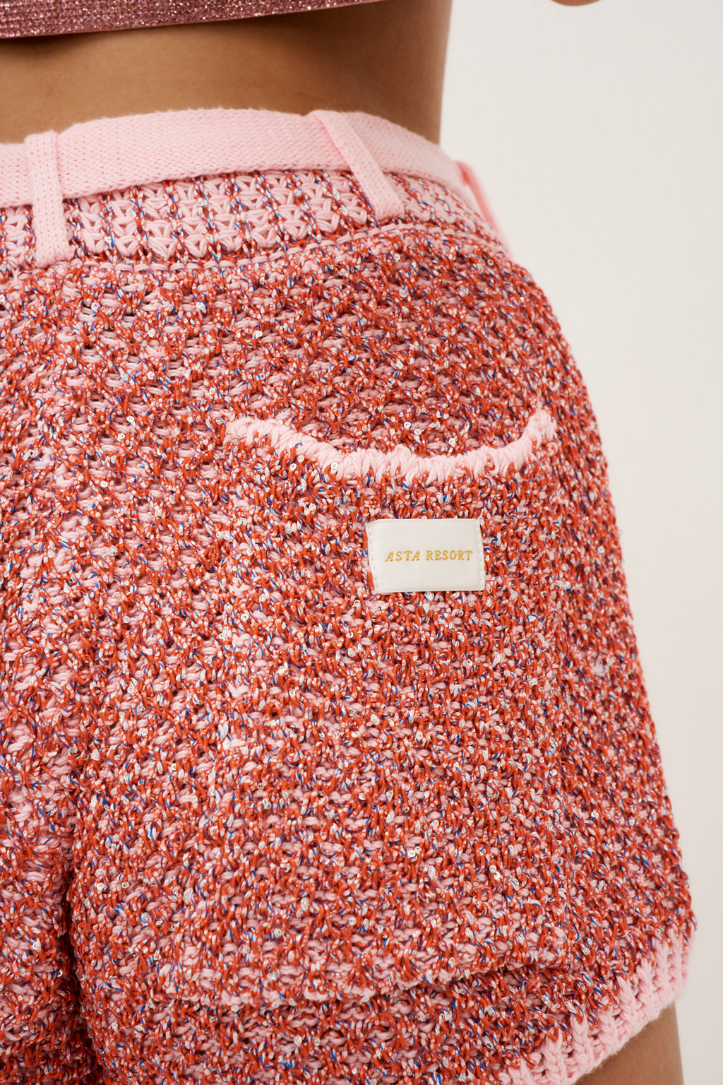 Grace Sequinned Rosetta Short - Désordre Boutique