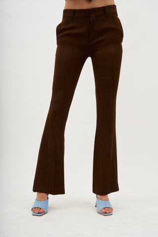 Grato Chocolate Trousers - Désordre Boutique