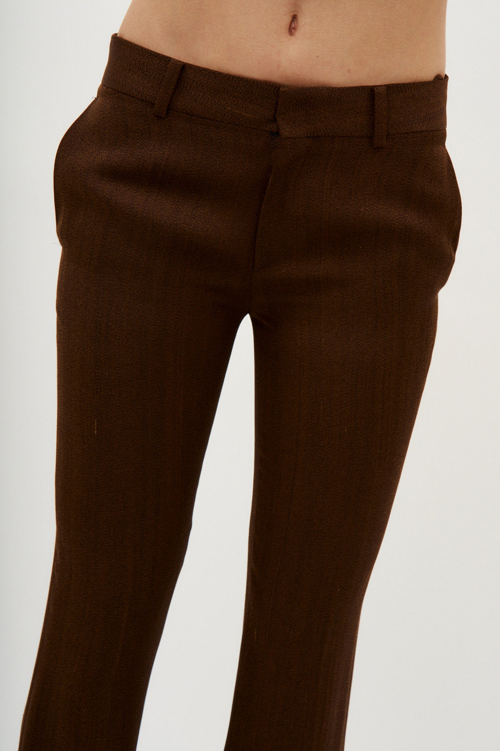 Grato Chocolate Trousers - Désordre Boutique