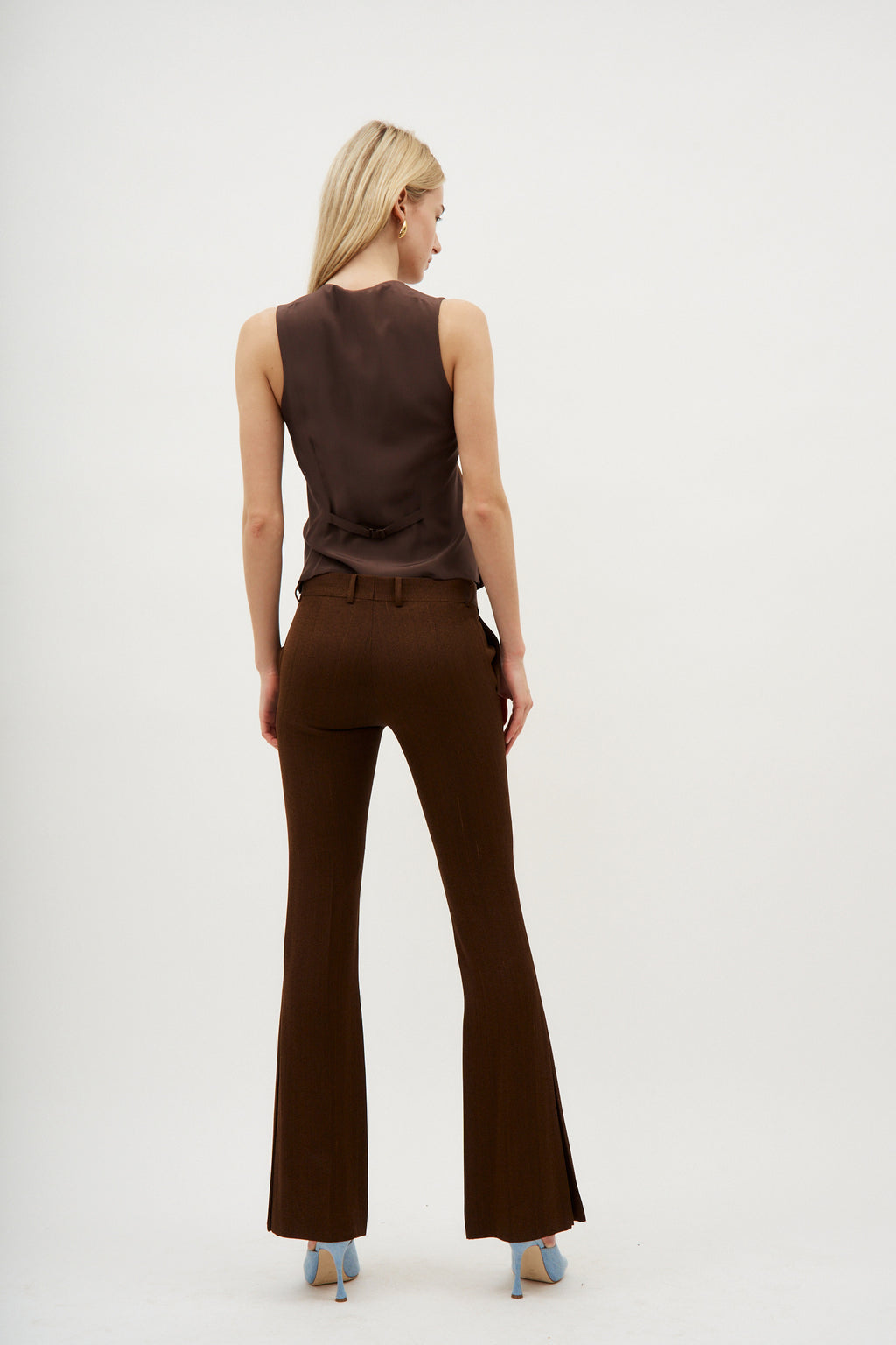 Grato Chocolate Trousers - Désordre Boutique