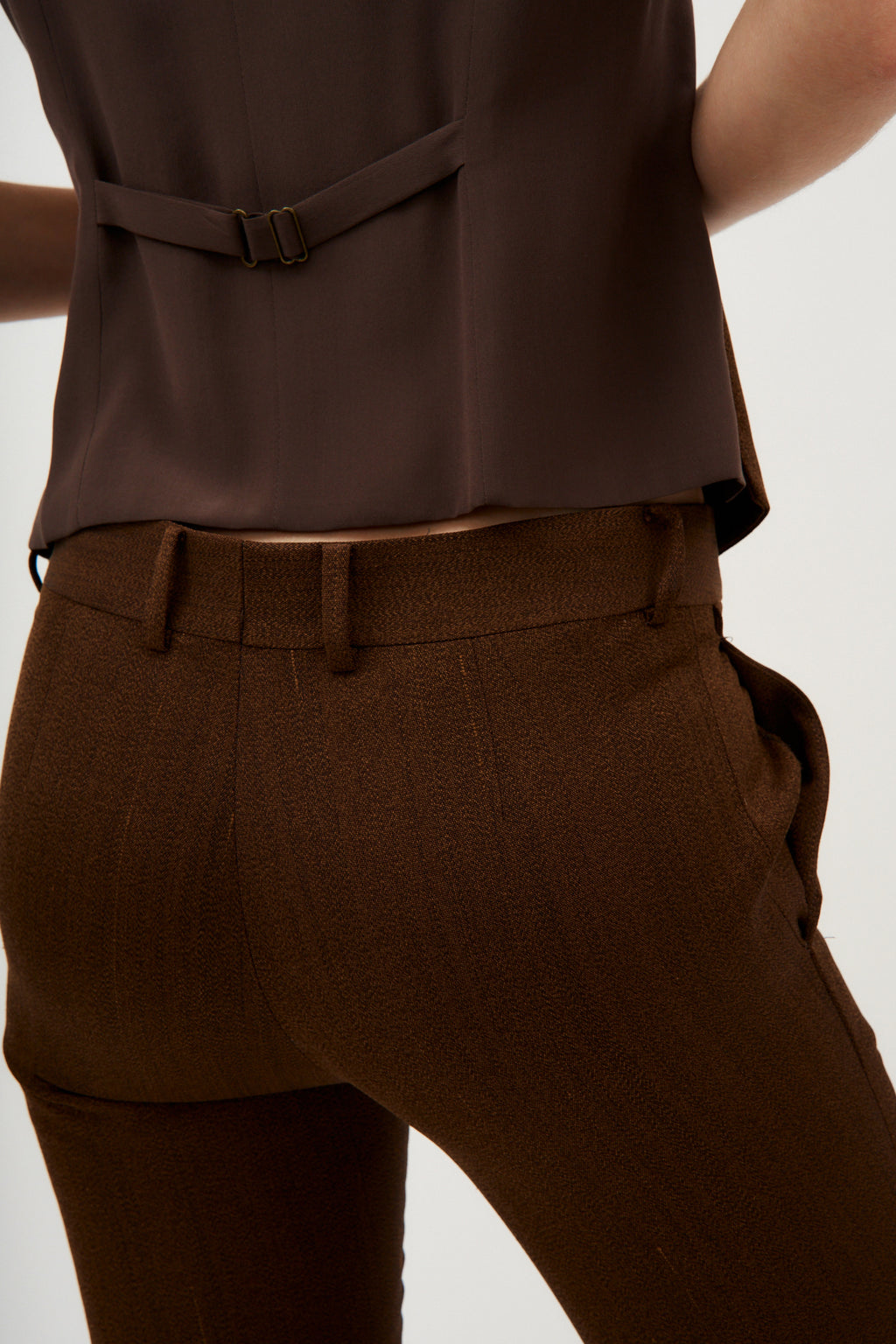 Grato Chocolate Trousers - Désordre Boutique