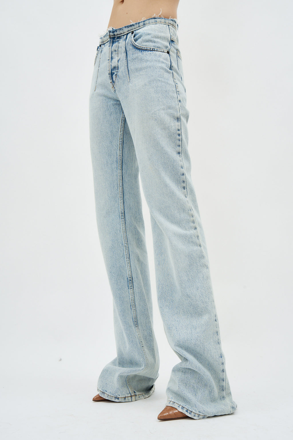 Greci Blue Pants - Désordre Boutique