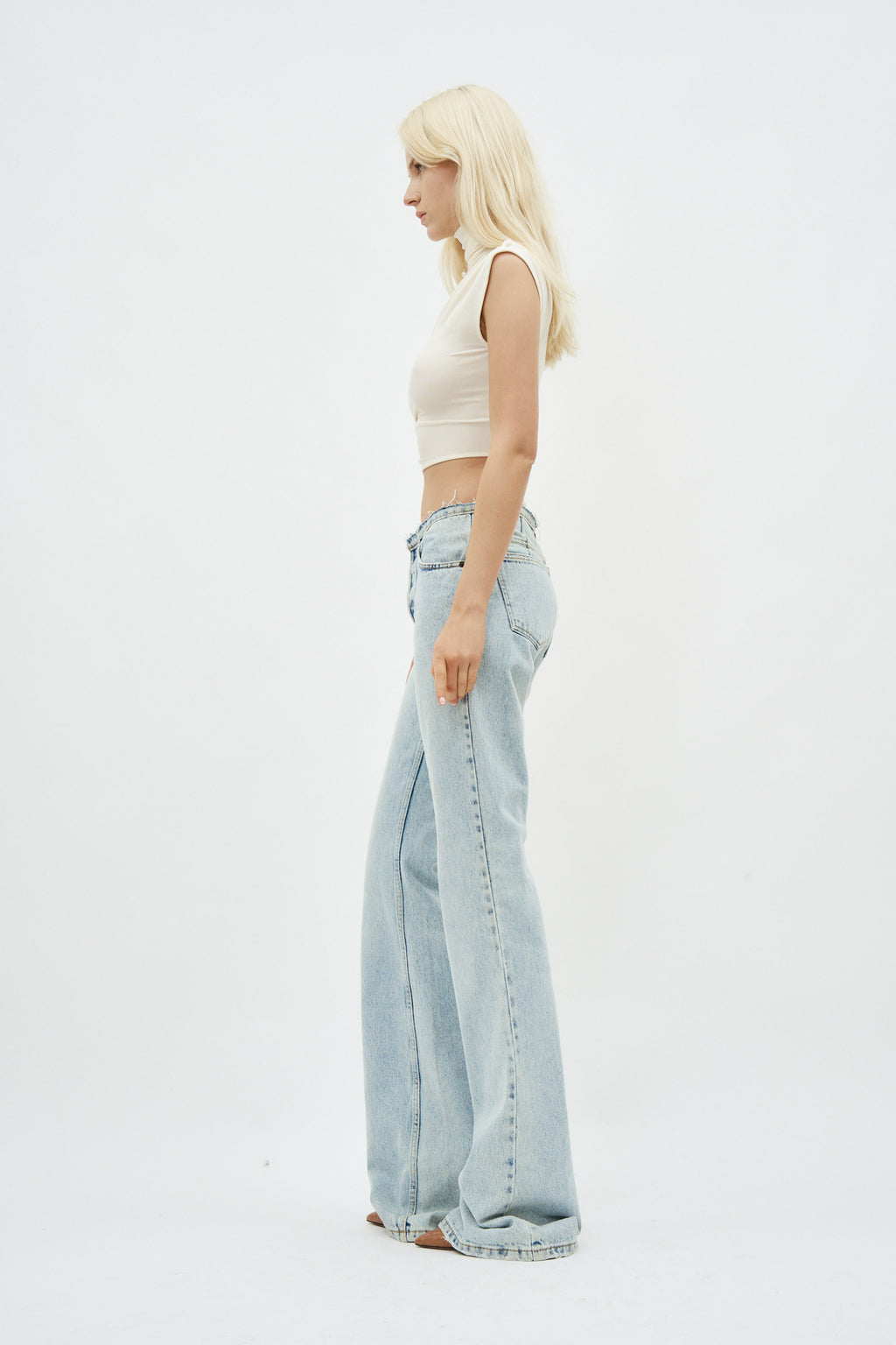 Greci Blue Pants - Désordre Boutique