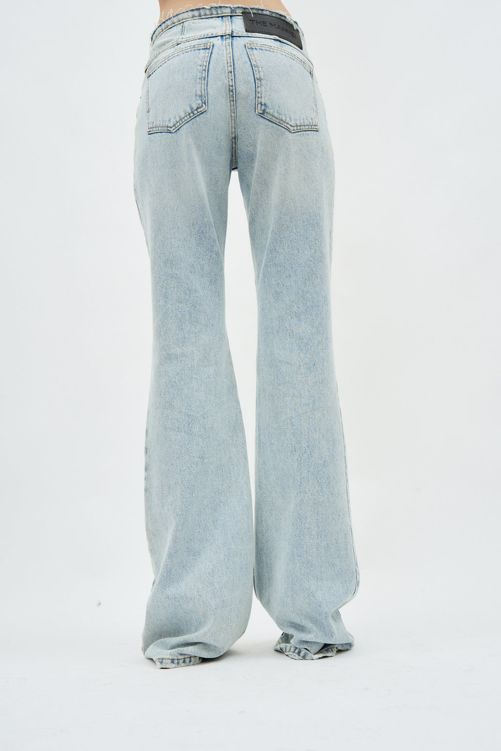 Greci Blue Pants - Désordre Boutique