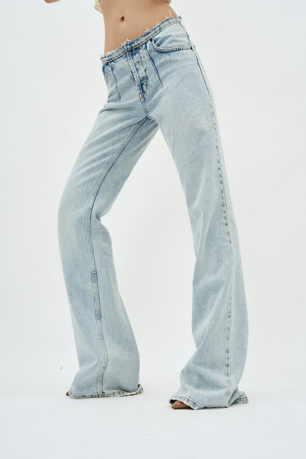 Greci Blue Pants - Désordre Boutique