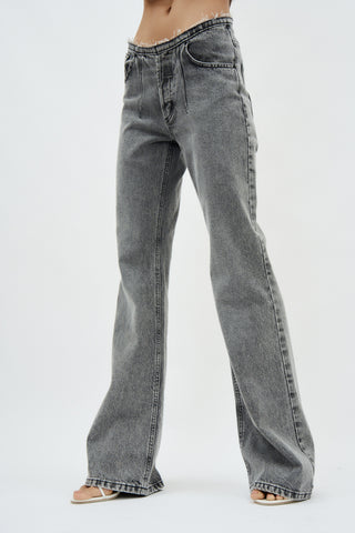 Greci Grey Pants - Désordre Boutique