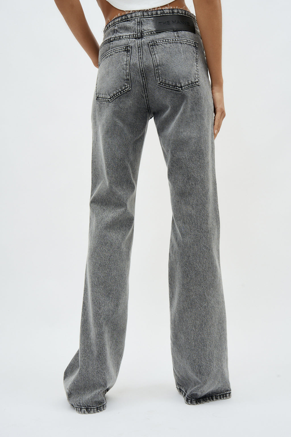 Greci Grey Pants - Désordre Boutique