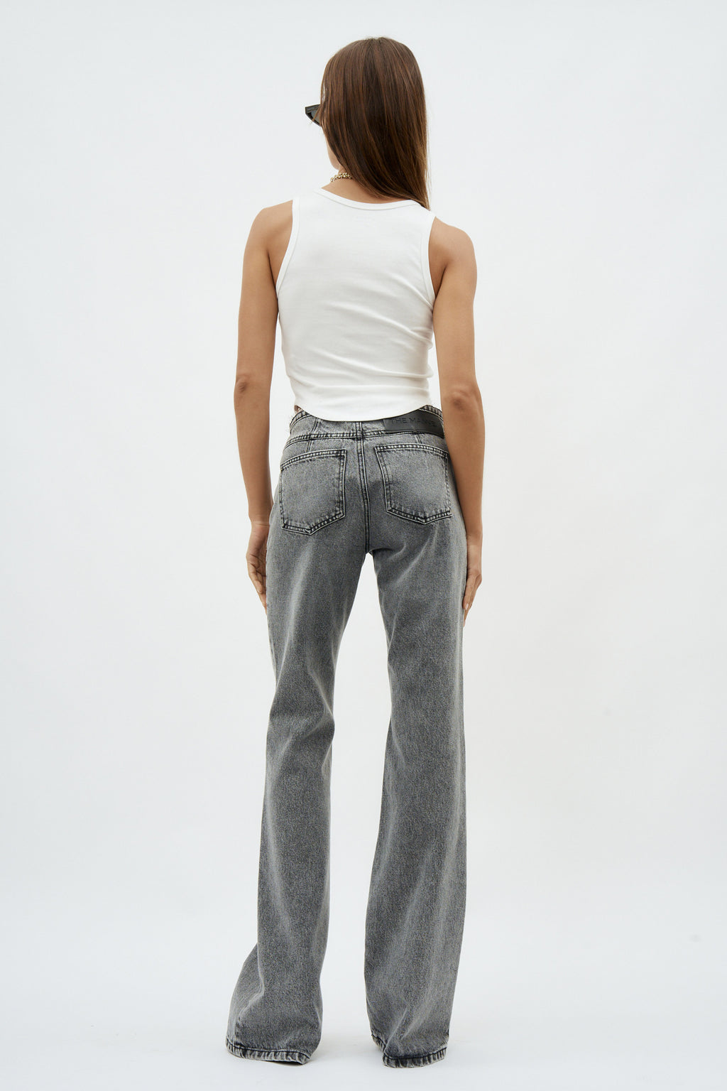 Greci Grey Pants - Désordre Boutique