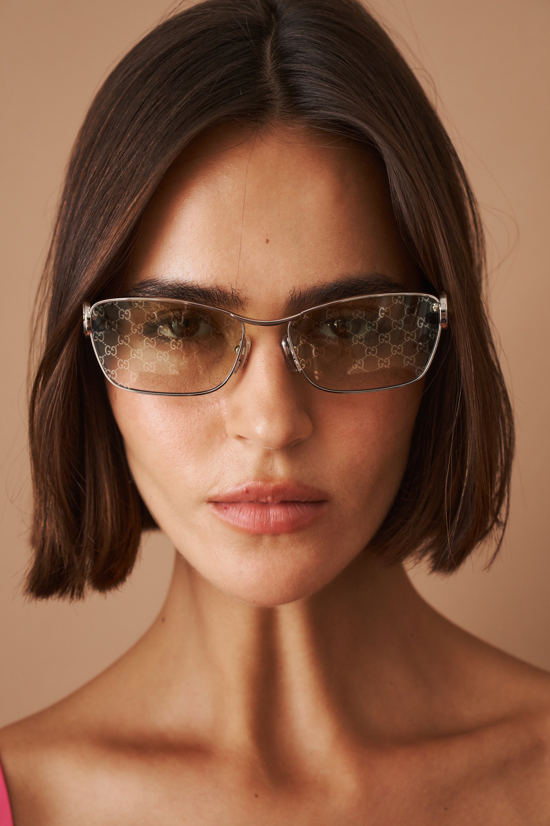 Green GG Sunglasses - DÉSORDRE
