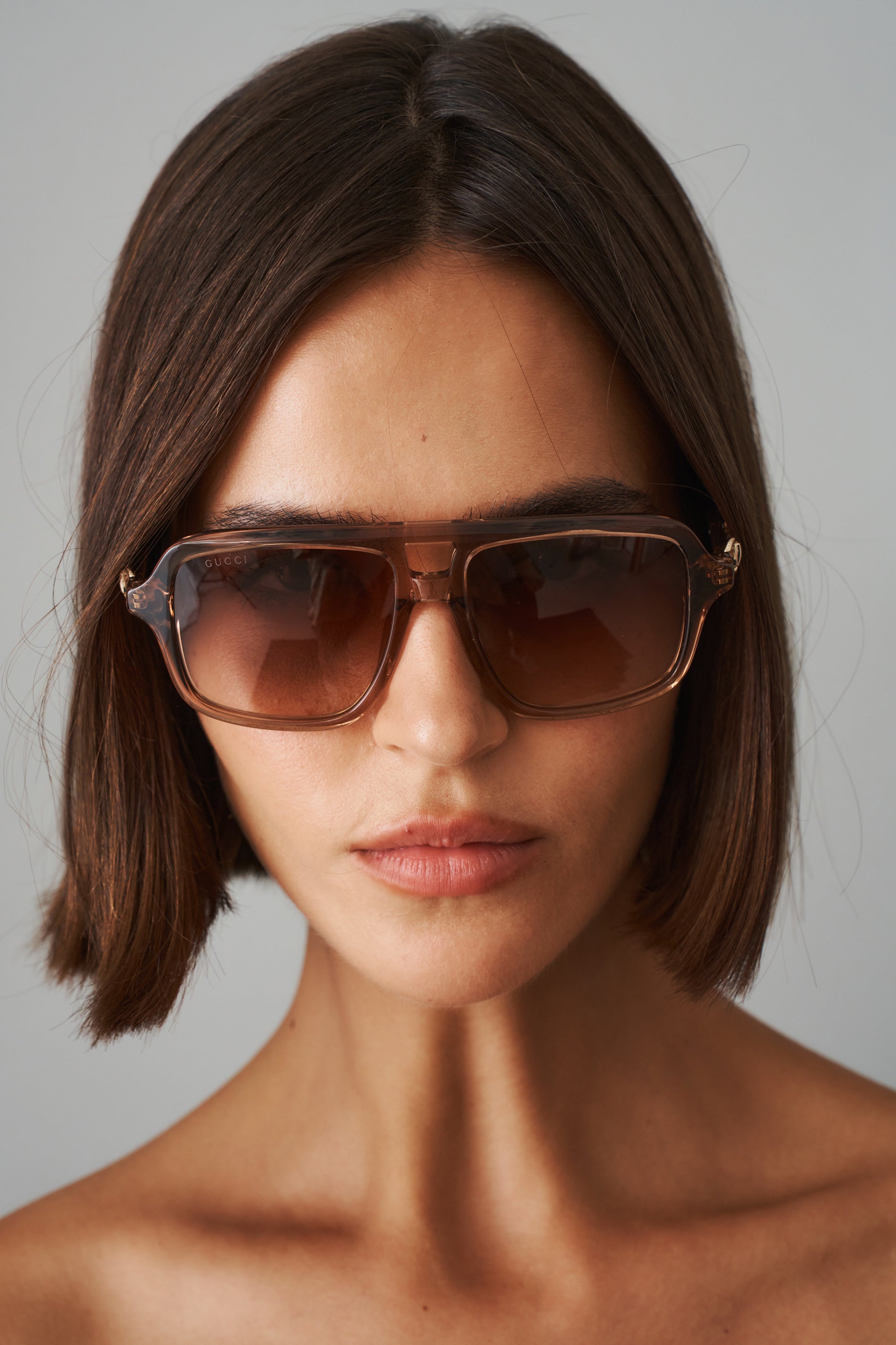 Light Brown Aviator - DÉSORDRE