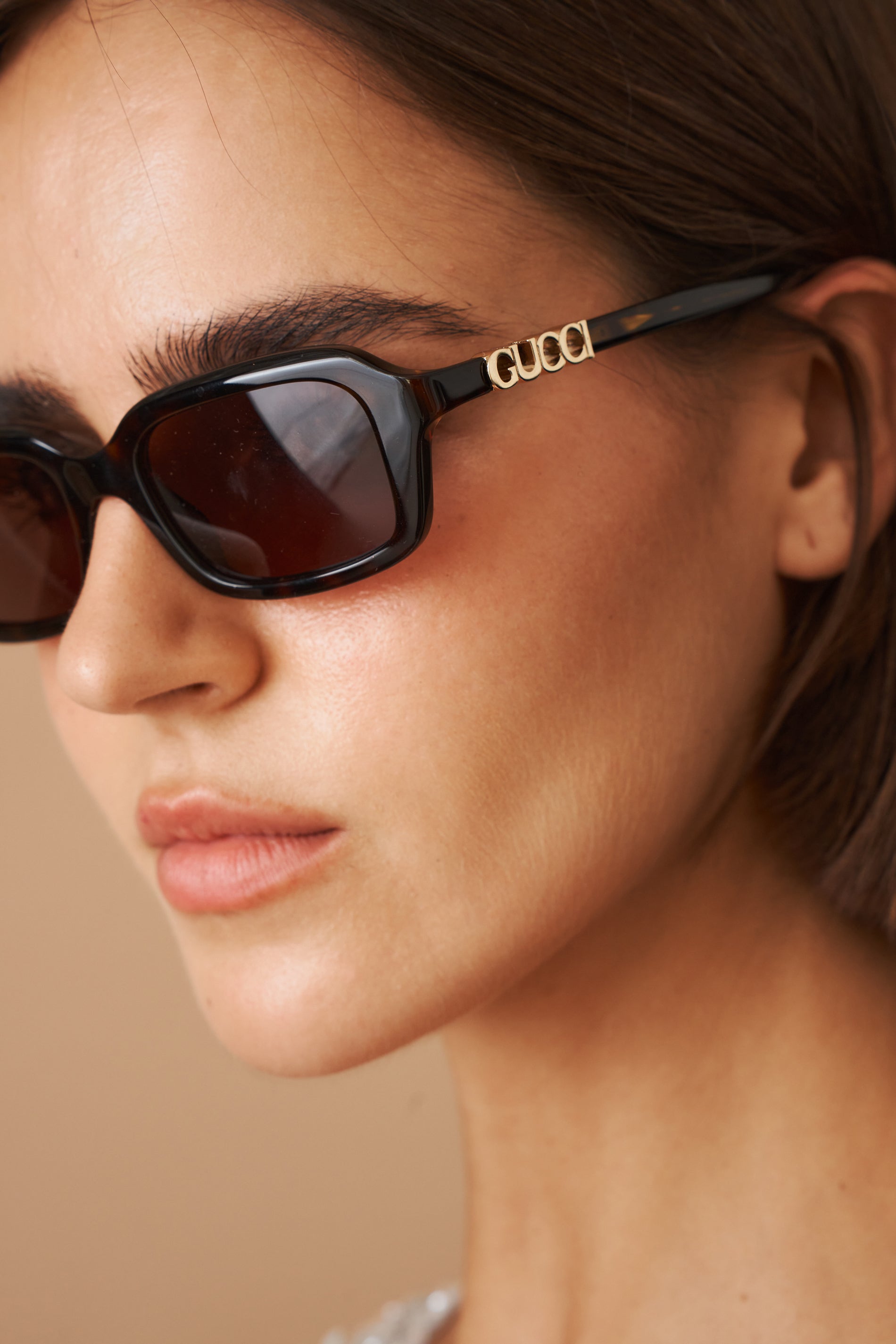 Narrow Havana Sunglasses - DÉSORDRE
