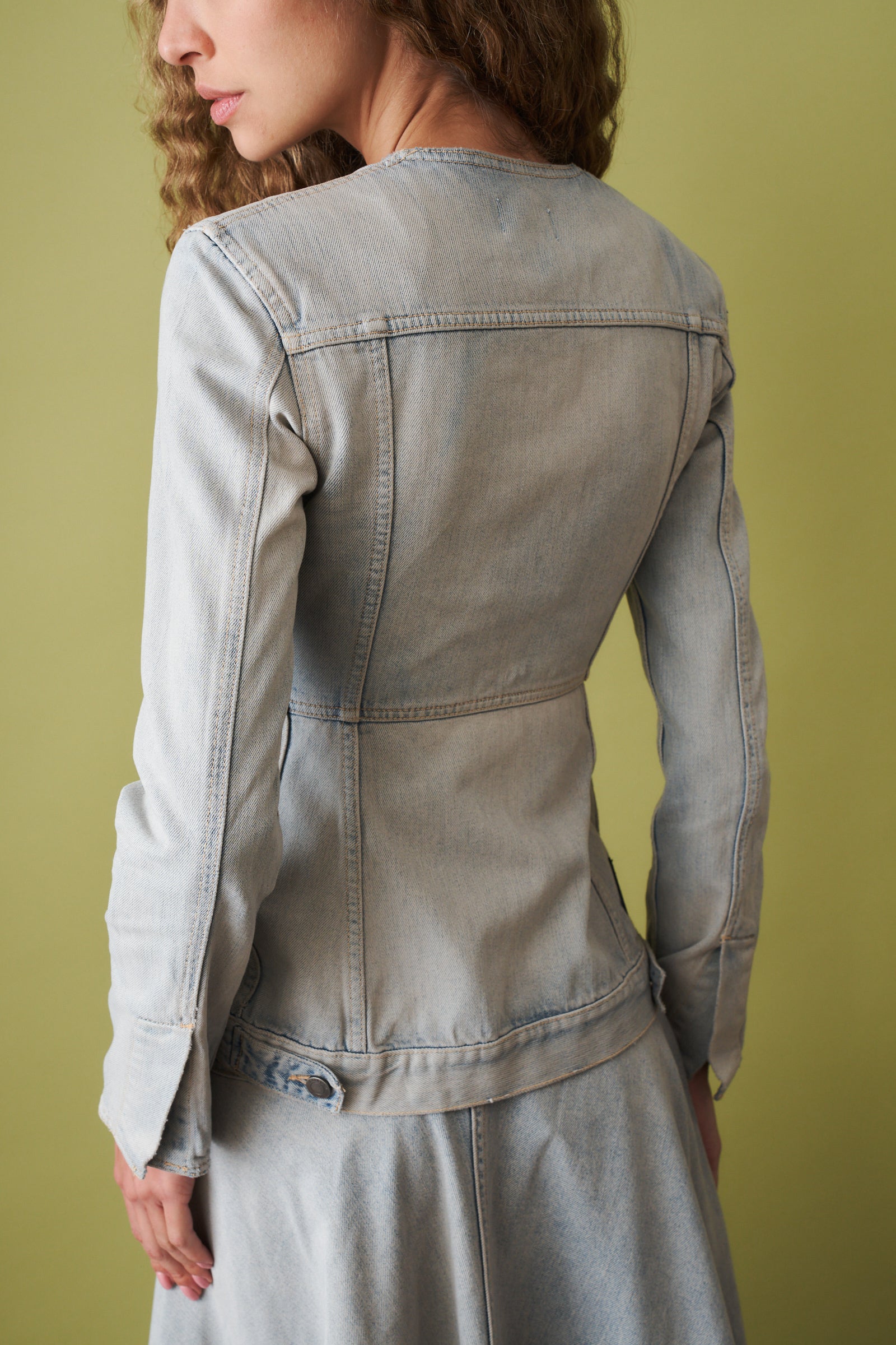 Temple Light Space Jacket - DÉSORDRE