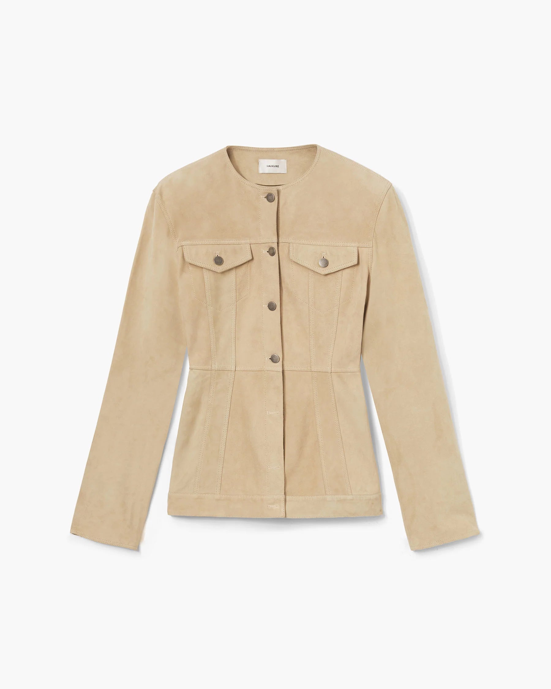 Temple Suede Jacket - DÉSORDRE