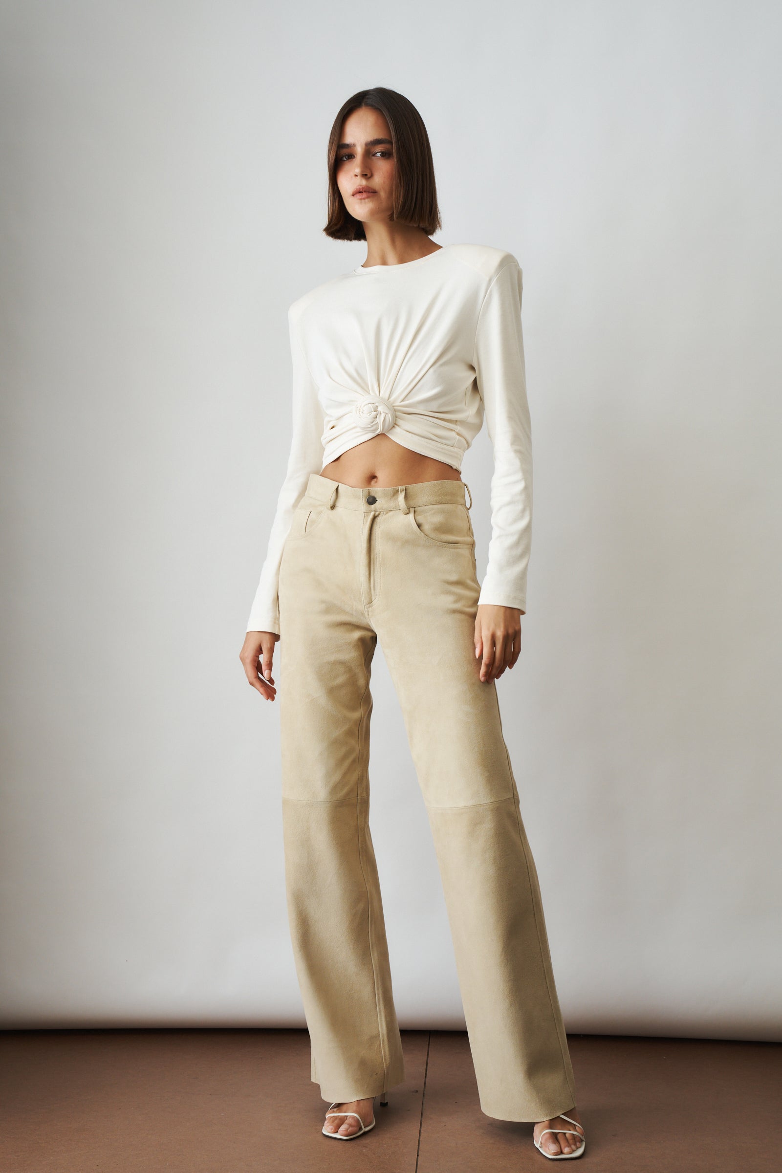 Korea Suede Pants