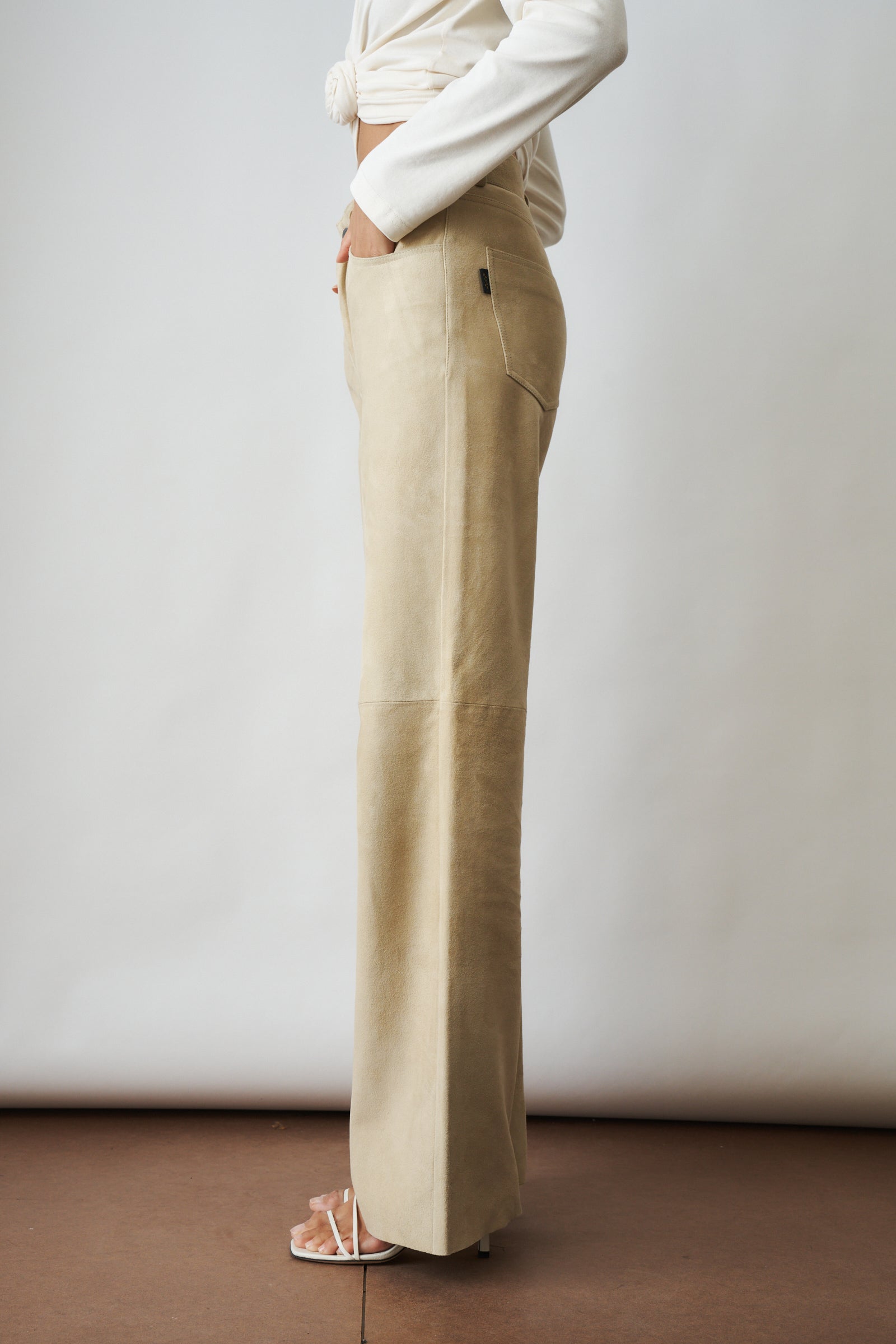 Korea Suede Pants