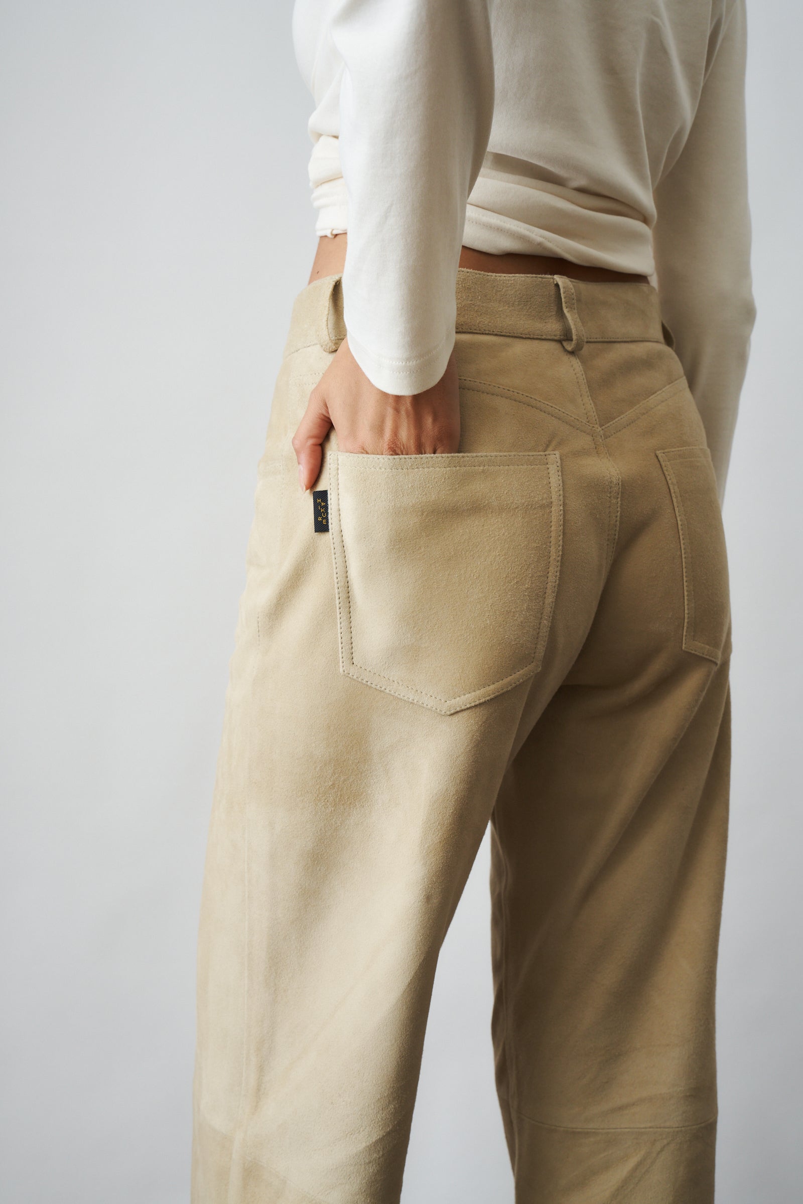 Korea Suede Pants