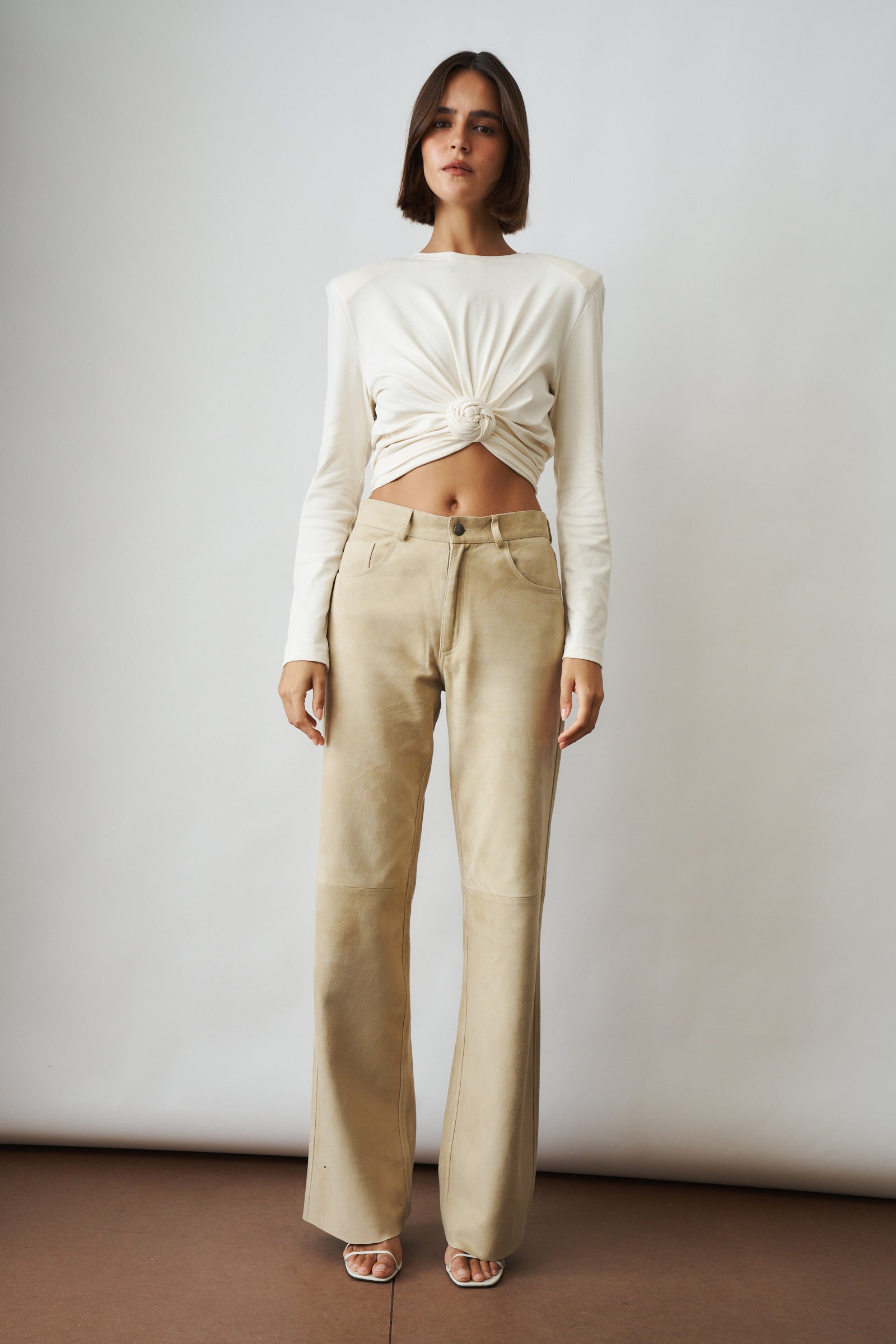 Korea Suede Pants