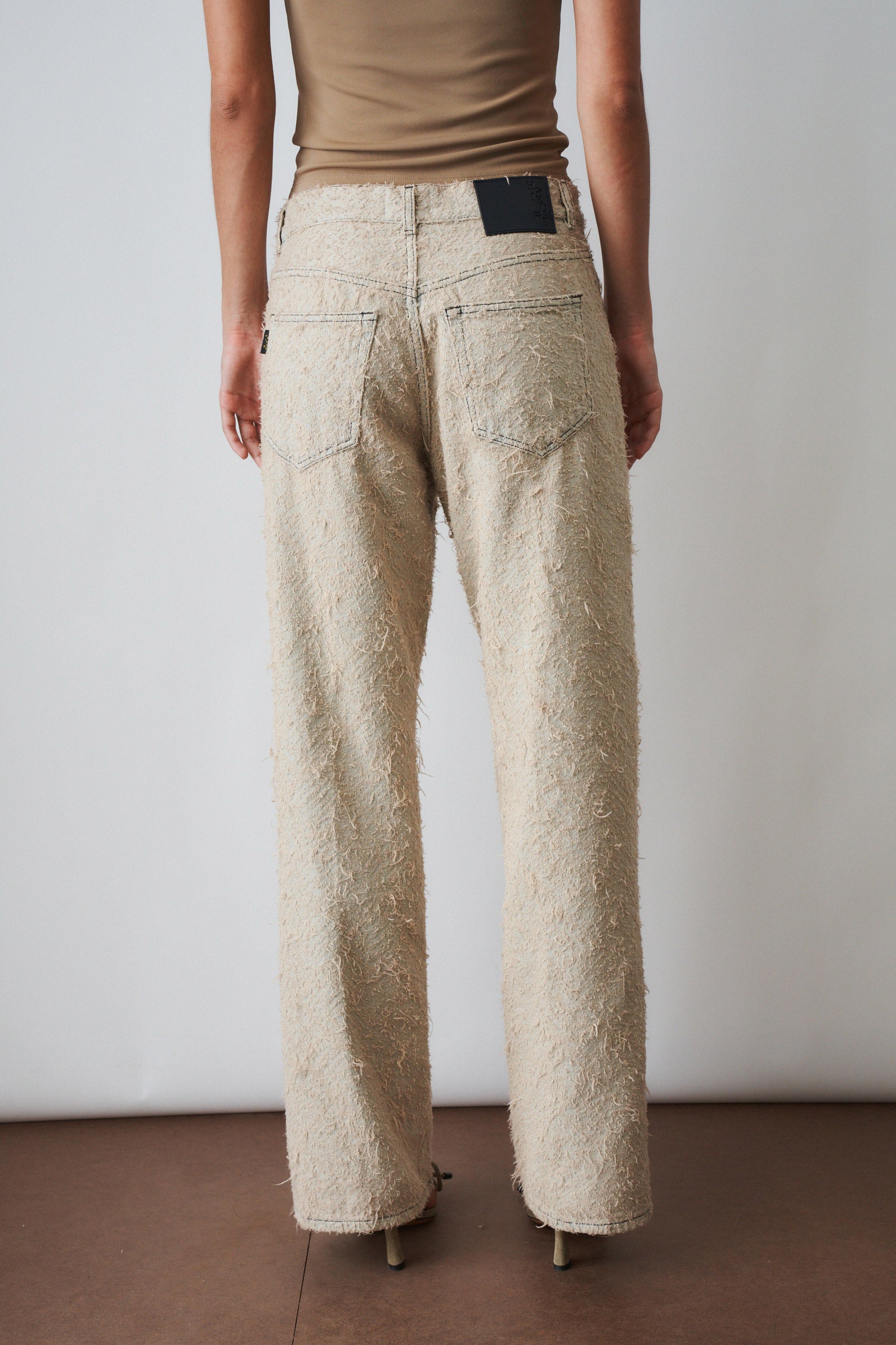 Bonnie Jacquard Jean - DÉSORDRE