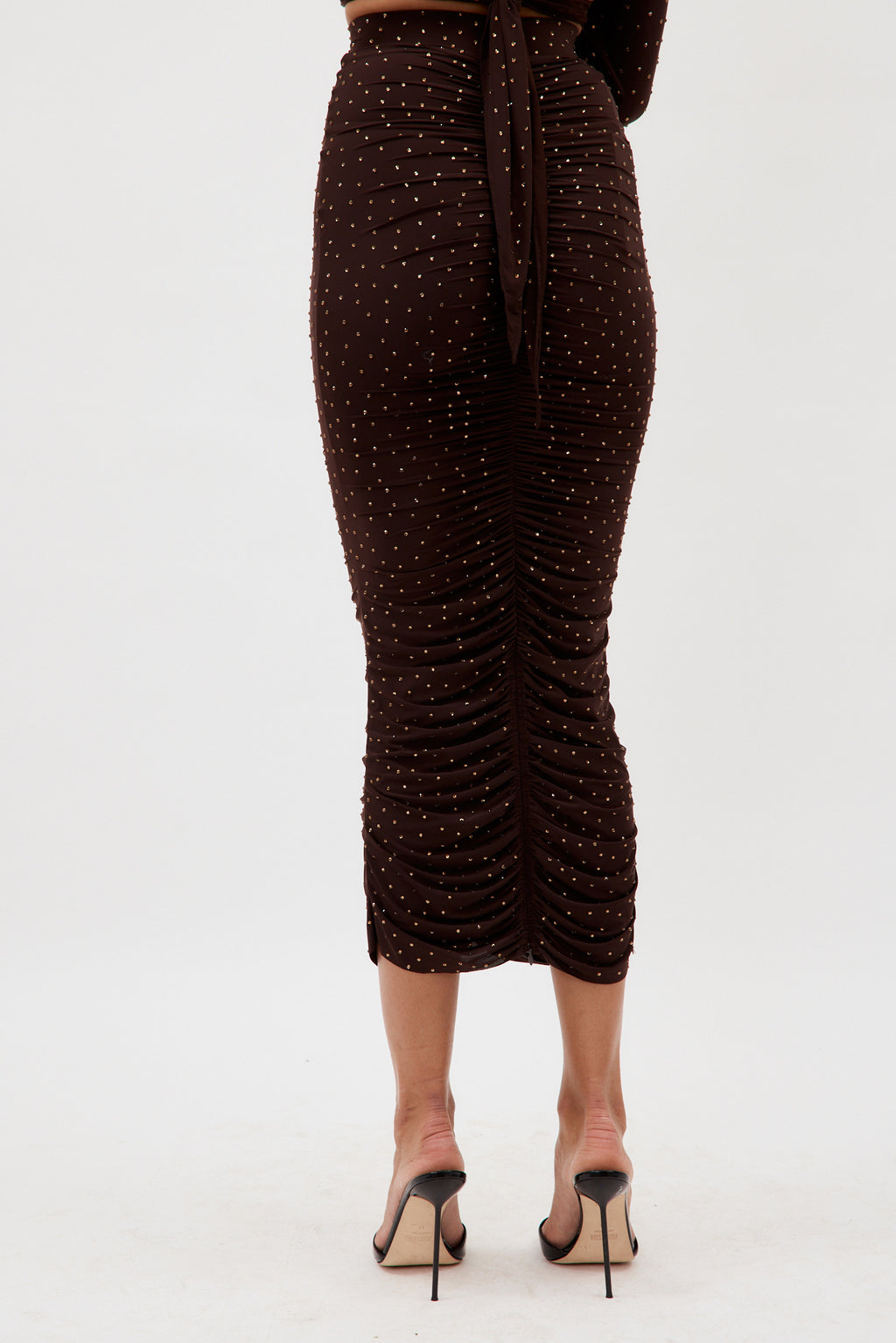 Haisley Brown Skirt - Désordre Boutique