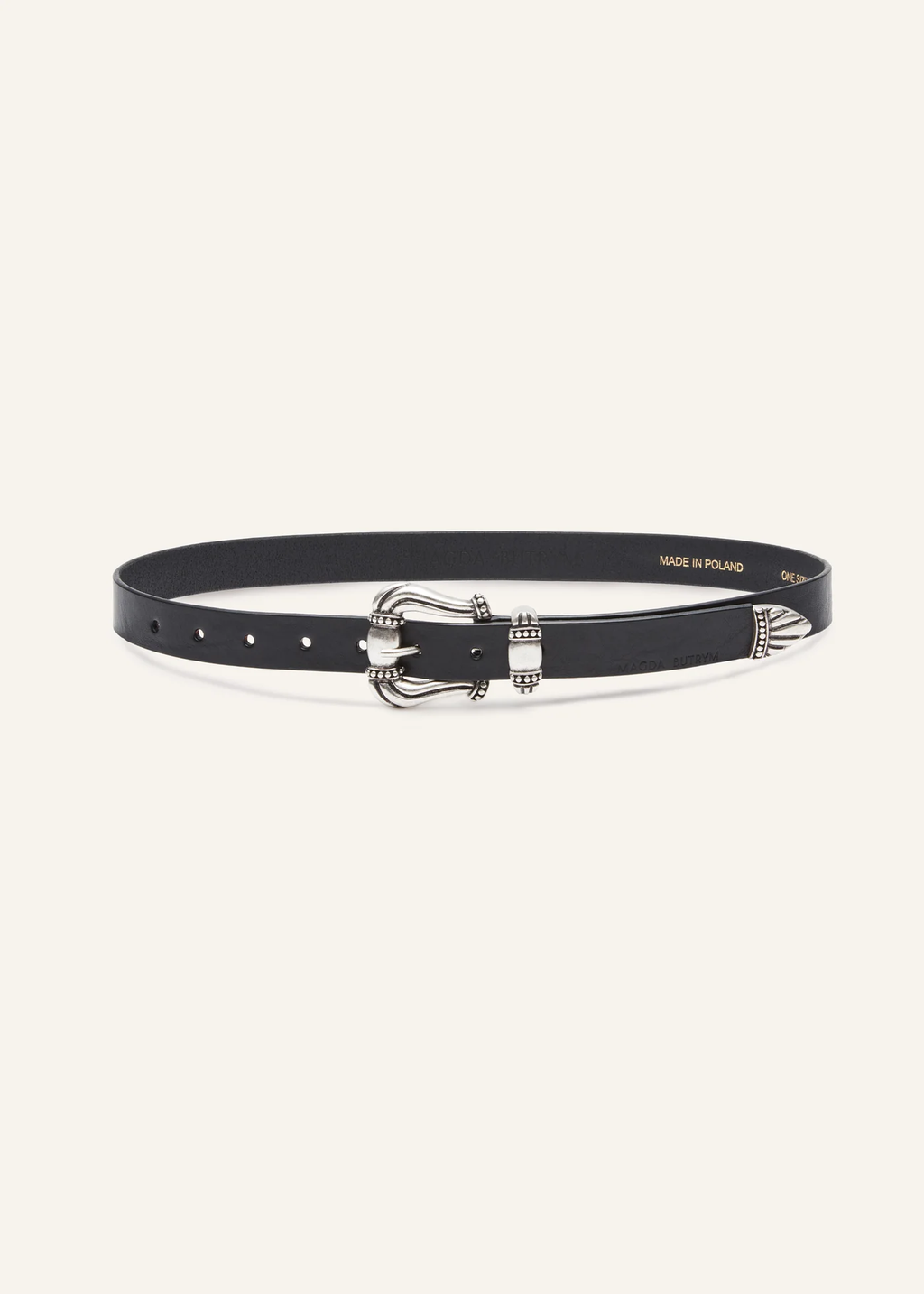 Harp Black Belt - Désordre Boutique