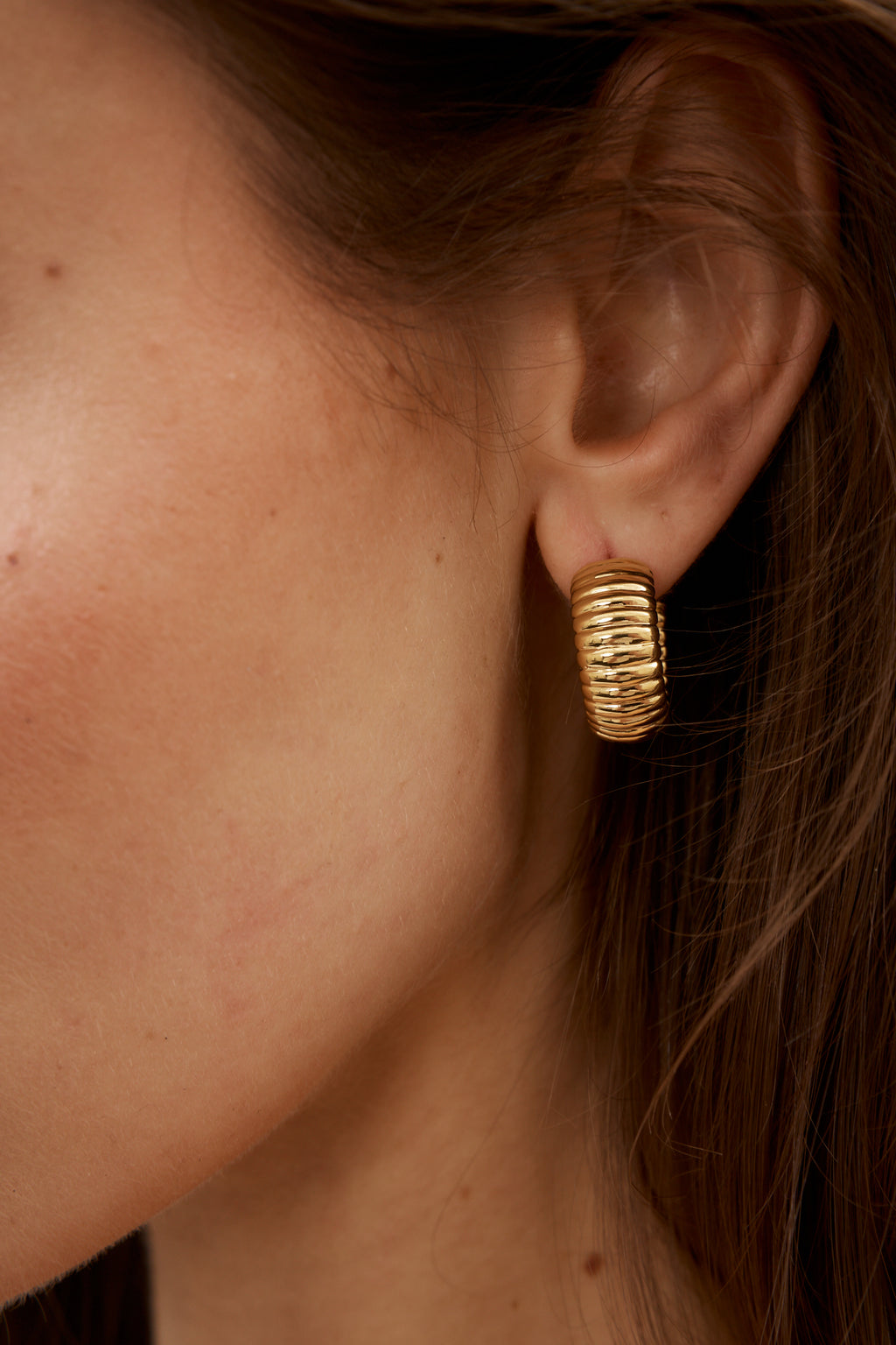 Haze Gold Earrings - Désordre Boutique