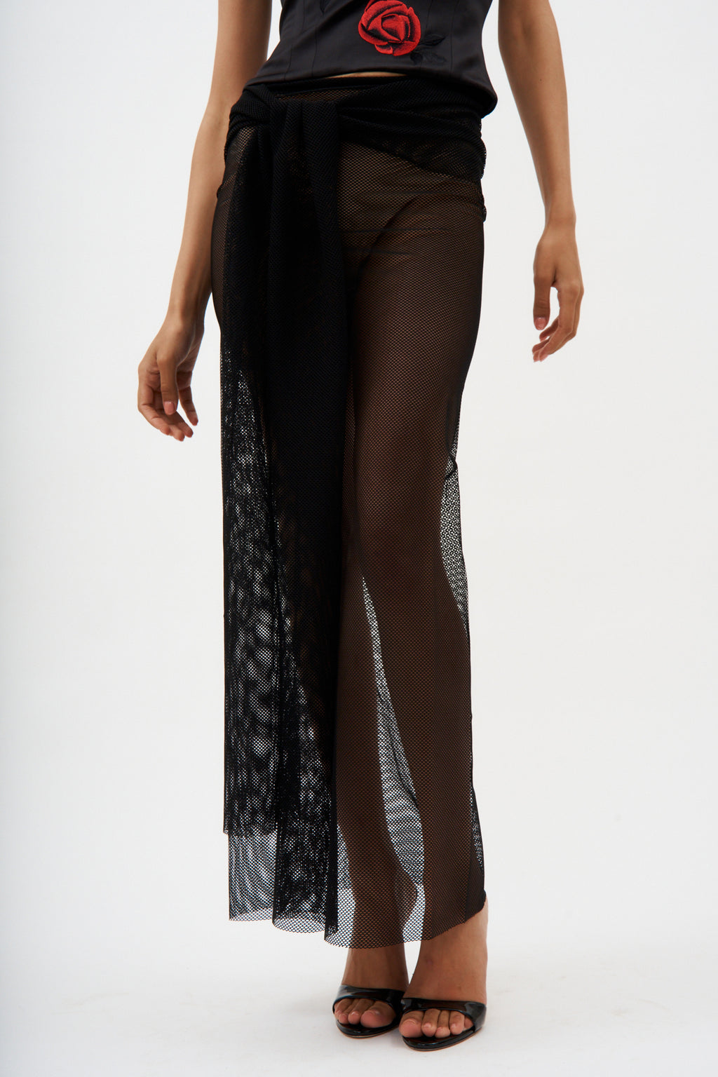 Heka Black Long Skirt - Désordre Boutique