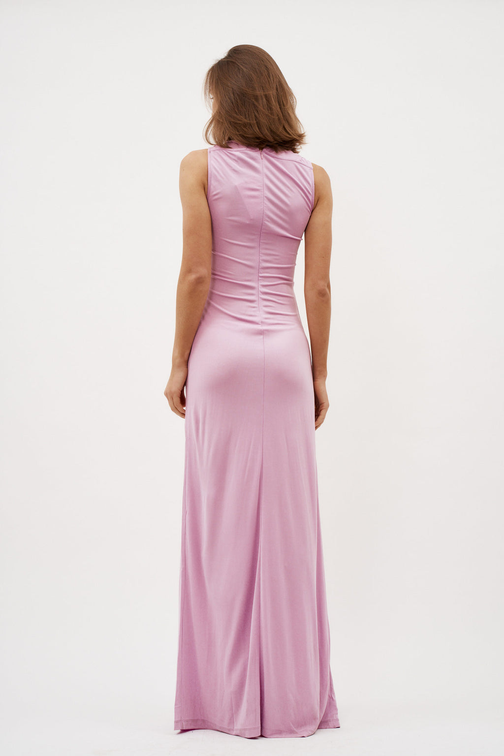 Helix Crystal Stone Pink Tourmaline Dress - Désordre Boutique