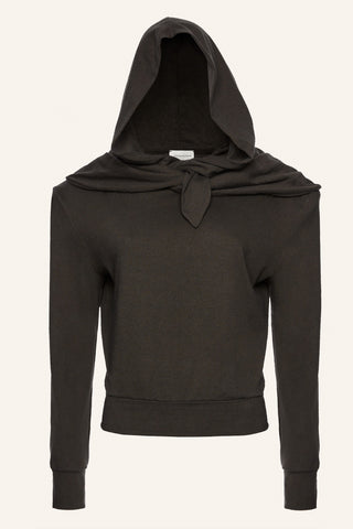 Babouchka Grey Hoodie