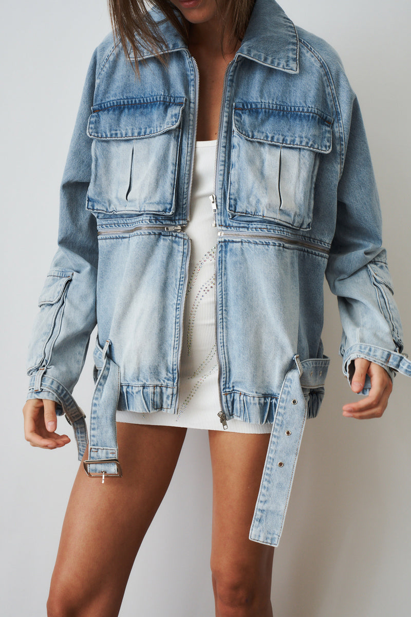 Double Decker Jacket - DÉSORDRE