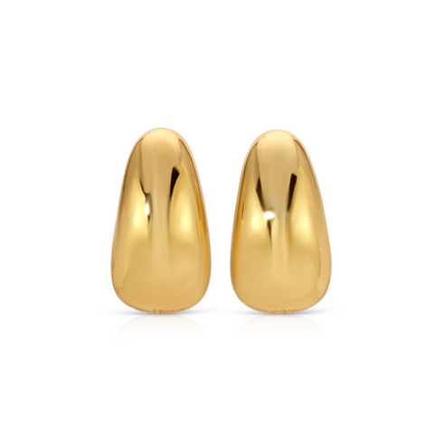 Beanie Gold Earrings