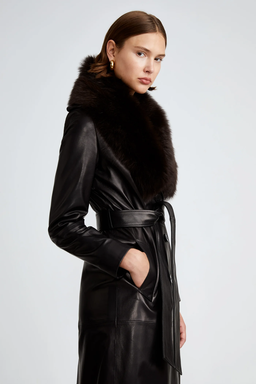 Dakota Black Coat