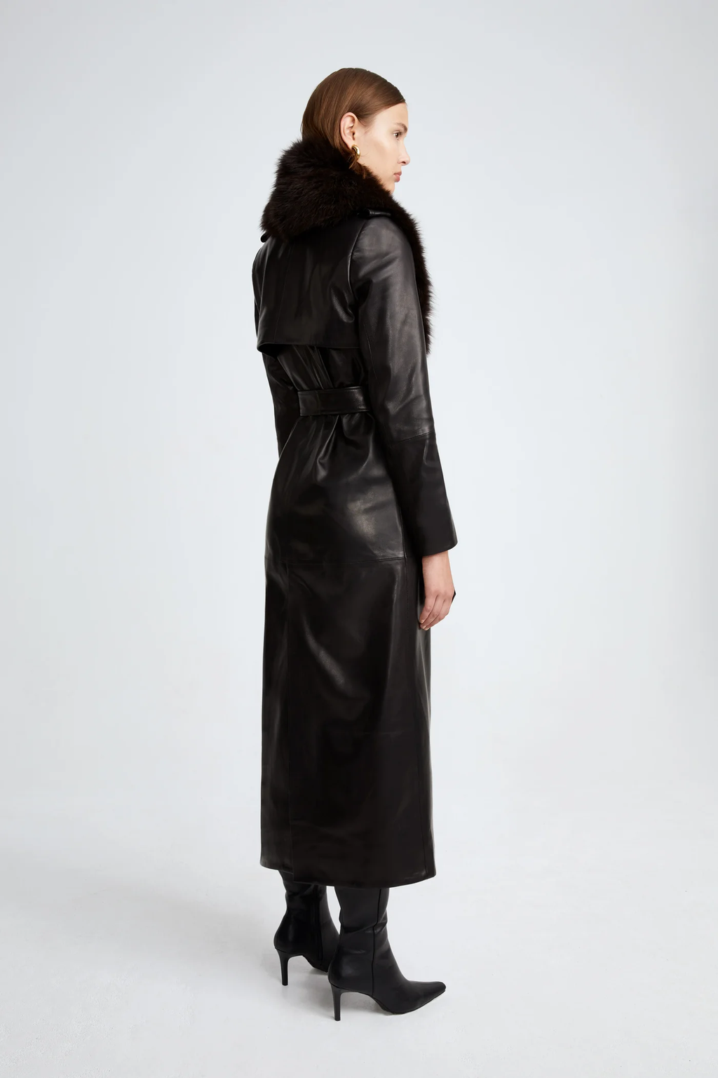 Dakota Black Coat