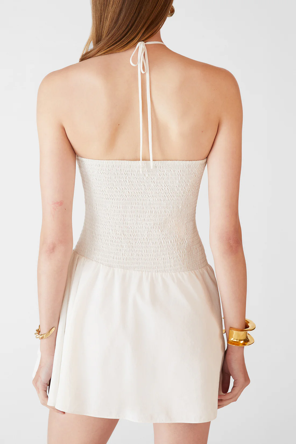 Bardot White Mini Dress