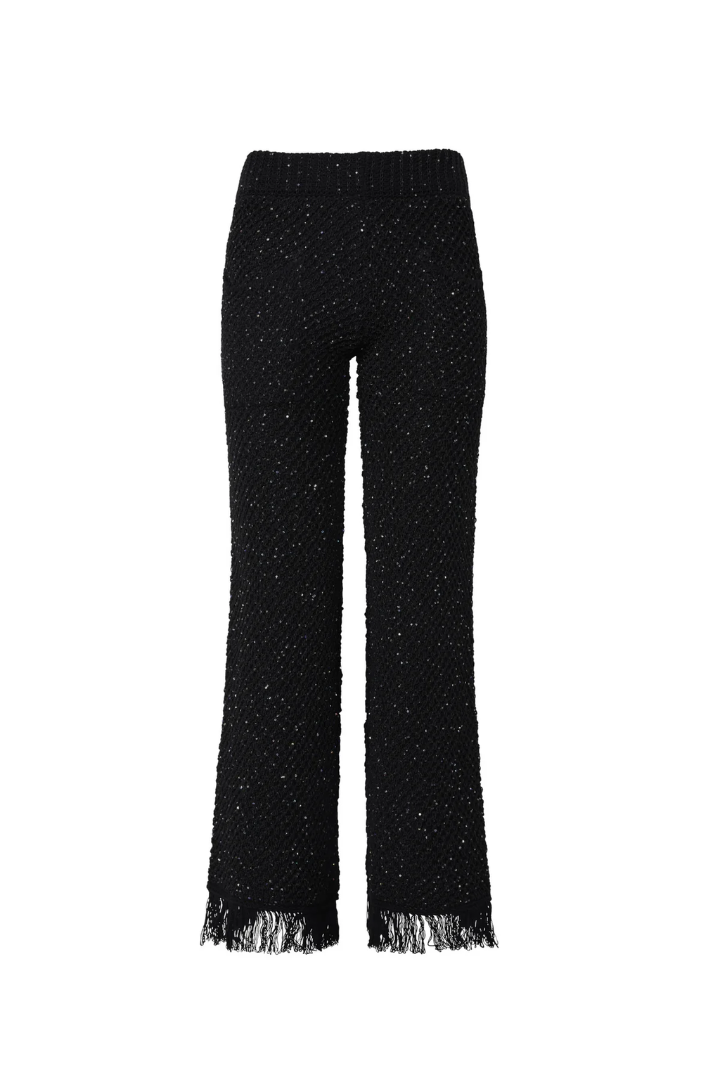 Grace Sequinned Black Pants