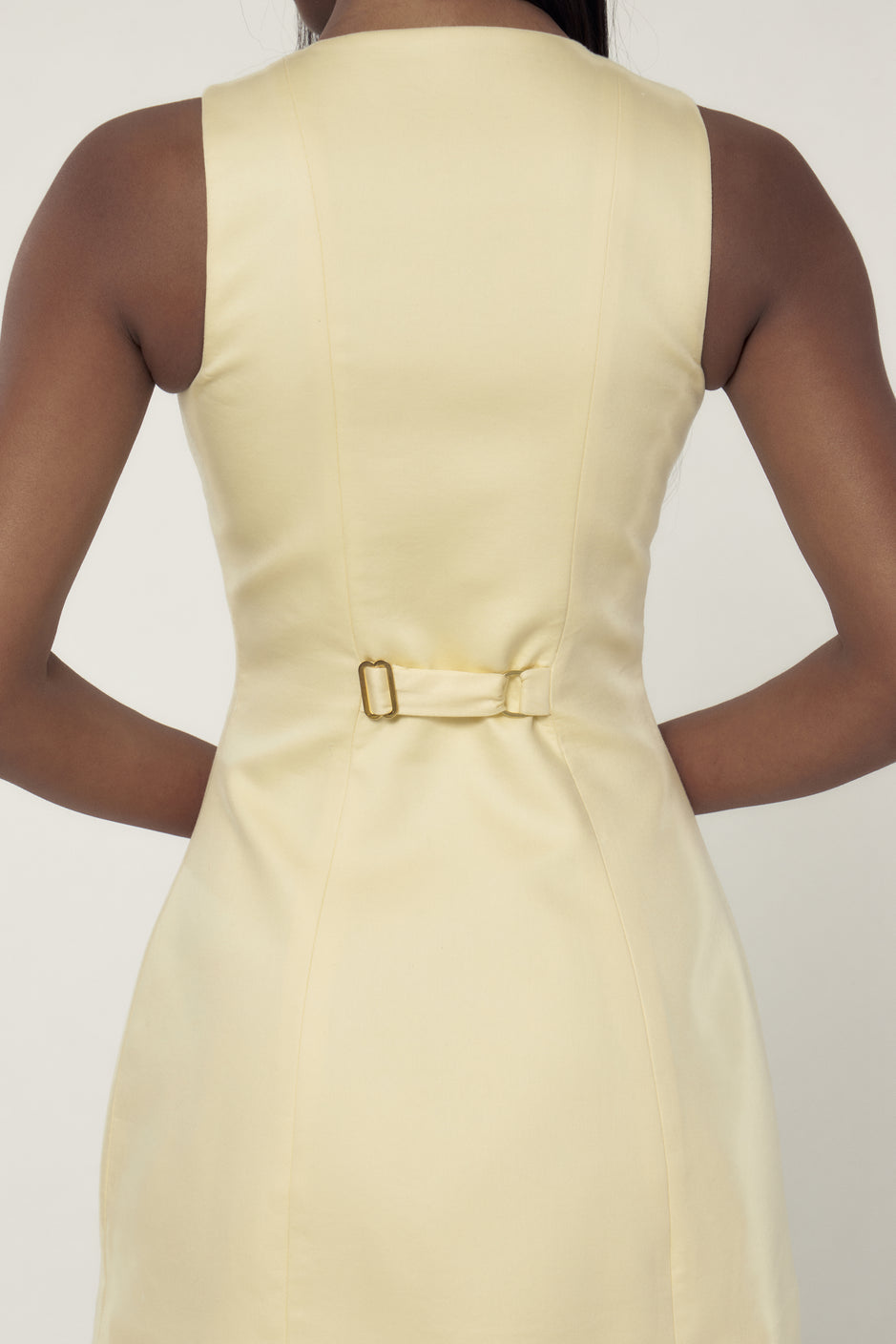 Creme Patisserie Mini Dress