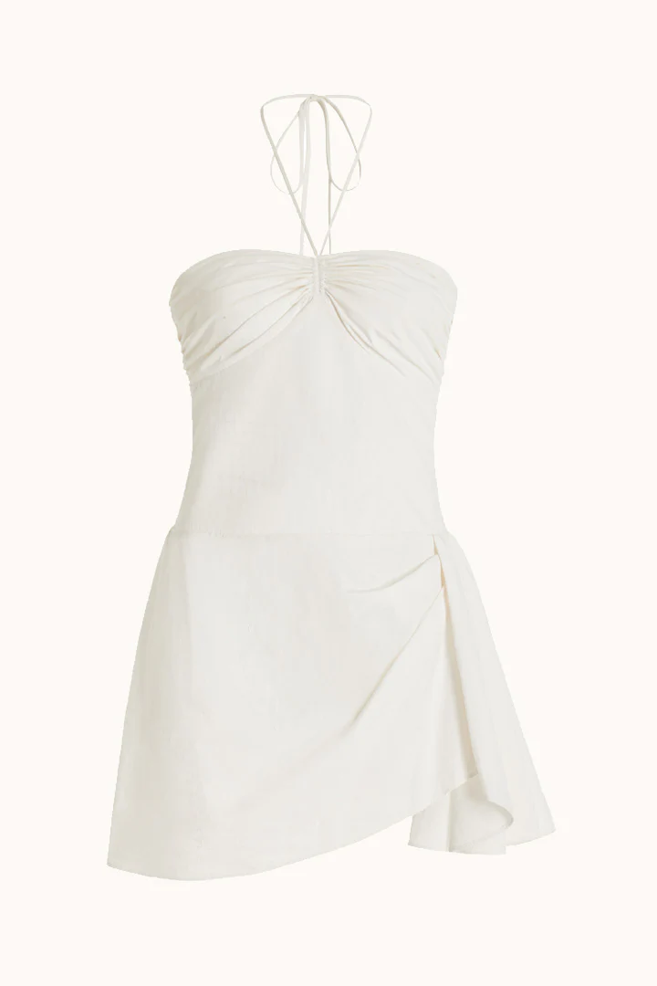 Bardot White Mini Dress